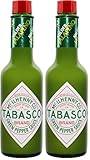 Tabasco Vert Flacon 150ml (Lot de 2)