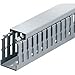 Thomas & Betts TY2X5NPG6 Duct, Narrow Slot, 2" x 5", Gray (Pack of 60)