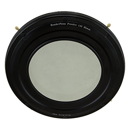 Wonderpana Freearc Step-Up Ring 95Mm-145Mm From Fotodiox Pro, Anodized Black Metal Aluminum Step Up Ring For 95Mm Lens Threads To 145Mm Wonderpana145 Round Filters #TOP4