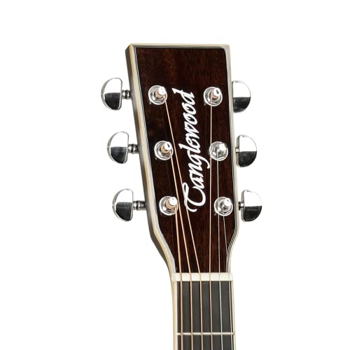 Tanglewood Winterleaf TW5 AVB Guitare électro-acoustique - Les Beatles, Paul McCartney, John Lennon, RIngo Starr, George Harrison Tanglewood Winterleaf TW5 AVB Guitare électro-acoustique – Image 4