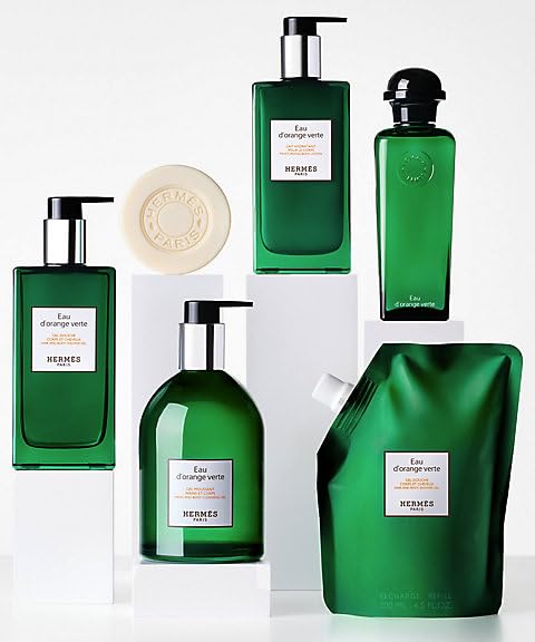 Amazon.com : Hermes Eau d'Orange Verte Perfumed Soap 100 gram 3.5