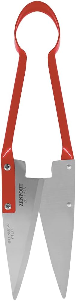Zenport ZL122M Heavy Duty Onion/Sheep Shear, Mini, 4.5-Inch Carbon Steel Blade, 11-Inch Long