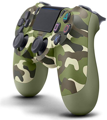 image for Sony DualShock 4 Wireless Controller for PlayStation 4 - Green Camoufl