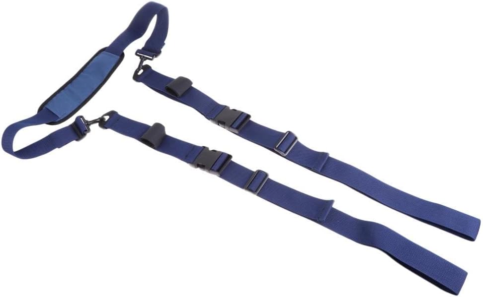 Adjustable Surfboard Carrying Strap Shoulder Sling for Easy Transport | Paddleboard Carry Sling for Comfort on The Go | Board Carrier Shoulder Strap for Surfers - Blue