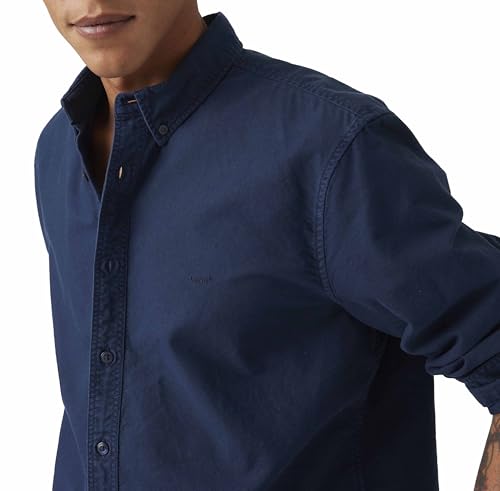 Authentic Button Down Dress Blues – Ansicht 2