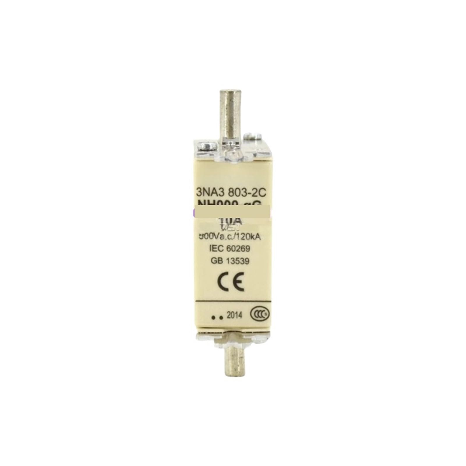 Fusible 3NA3803-2C 3NA3804-2C taille basse tension NH