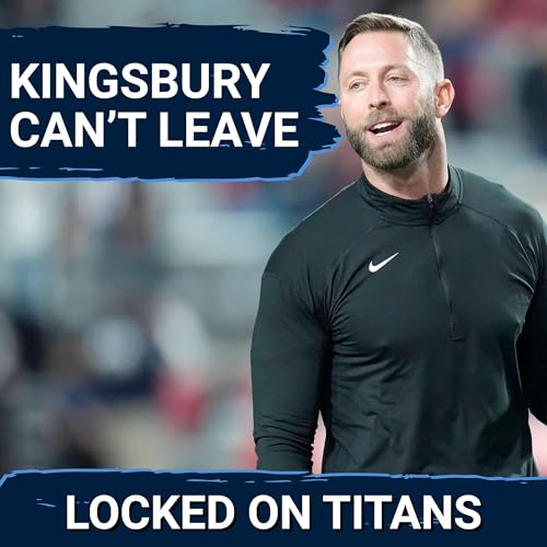 Tennessee Titans CAN'T LET KLIFF KINGSBURY LEAVE, Robert Saleh Mock Drafts & Mike Vrabel Acceptance