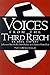Price comparison product image Voices From The Third Reich: An Oral History