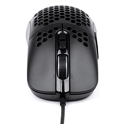 MOUSE GAMER VX GAMING VOID COM LED RGB - 7600 DPI PRETO COM CABO USB 1.8 METRO – MGV100P – VINIK