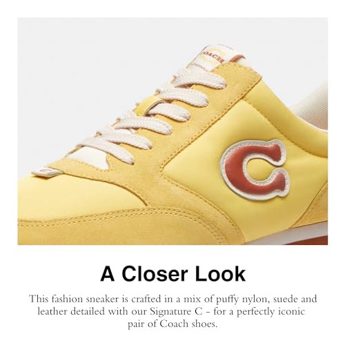 Coach Men's Runner Puffy Sneaker4