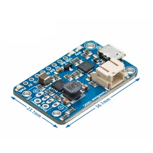 2465 Spot PowerBoost 1000 - Chargeur Lipo USB 5V portable et module de conversion 1A