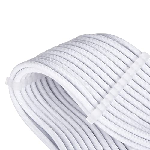 Image of SilverStone PP07E-MBW Super Flexible PSU Extension Cable, 1 x 24pin ATX, SST-PP07E-MBW-V2