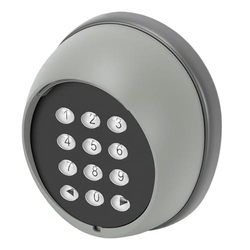 Clavier de portail sans fil Jectse avec ouverture automatique à code sécurisé