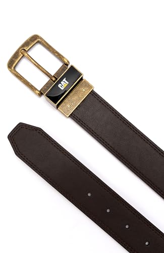 Caterpillar mens Reversable Belt3