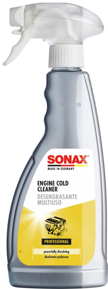 SONAX Nettoyant moteur (500 ml) pour un dégraissage rapide et efficace des moteurs et outils | Réf: 05432000