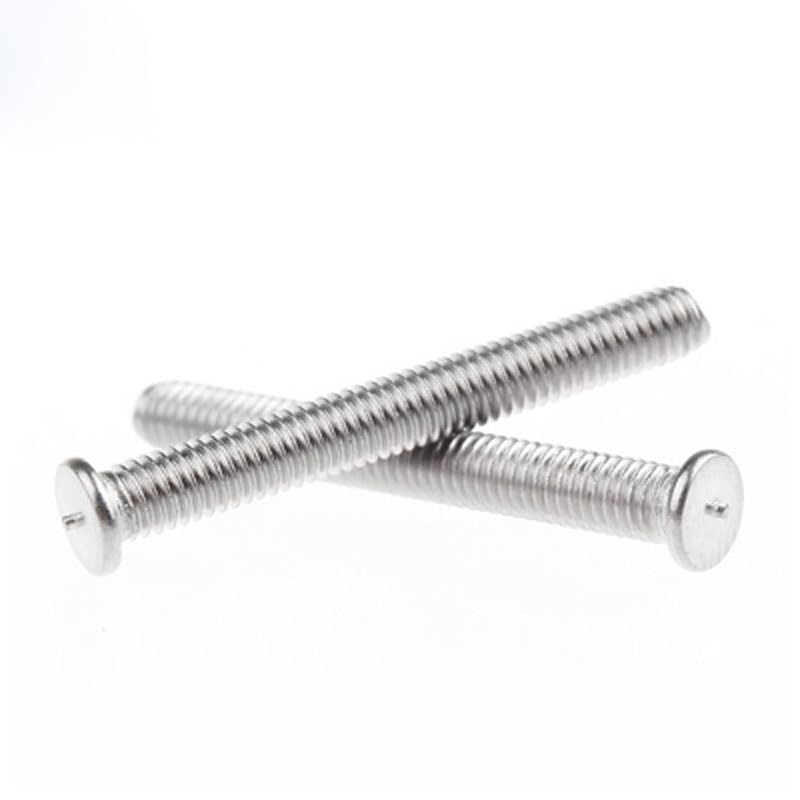 M3 Spot Welding Screws Bolts Energy Storage Stud Screw Bolt Stainless Steel - (Size: M3x6mm(50pcs))