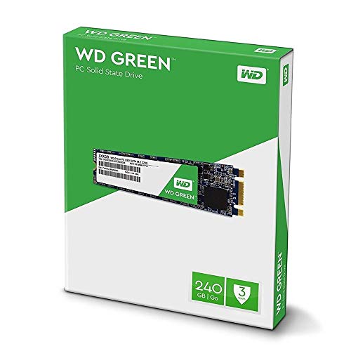 SSD WD Green M.2 2280 240GB - WDS240G2G0B