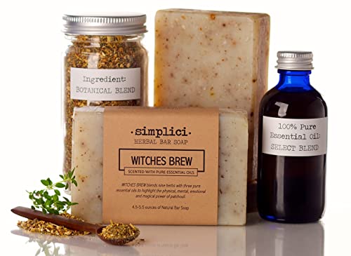 Simplici Witches Brew Bar Soap Value Bag (6 Bars) #TOP2