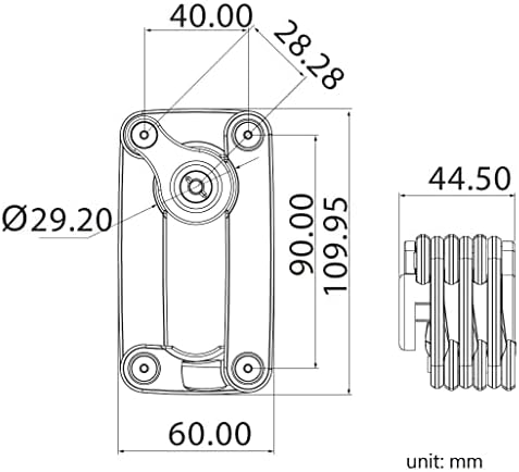 Bosvision Folding Bike Lock Padlock, 12 Steel Bars (78cm) with 2 disc keys and mount bracket