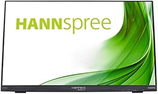 HANNspree HT225HPB 1080p Full HD 21.5 Inch Anti Glare HS-IPS Touch Screen Monitor with HDMI, DisplayPort Connectivity - Black