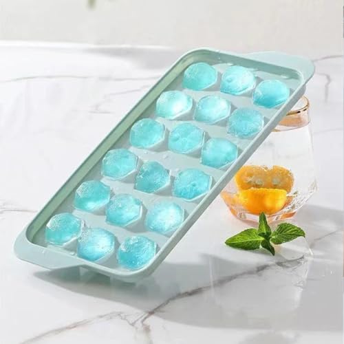 Bandejas de hielo de plástico para bar 4 piezas miniatura 6