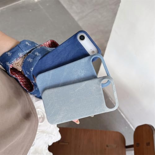Coque iPhone 17 Pro de luxe mate premium antichoc bleu marine - 6