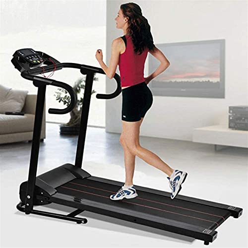 Caminadora eléctrica plegable para fitness en casa miniatura 6