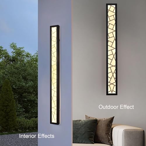 Applique murale LED variable télécommande luminaire étanche IP65 - 8