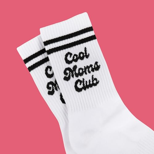 Crewzies Cool Moms Club Socks for Women, Gift for Mom — view 4