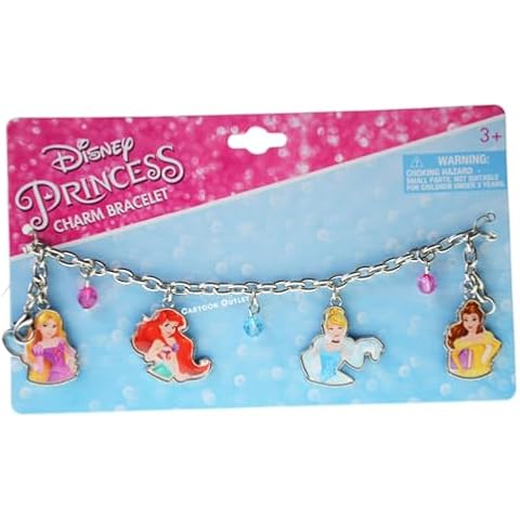 UPD Disney Girls Princess Beaded Charm Bracelet Cover