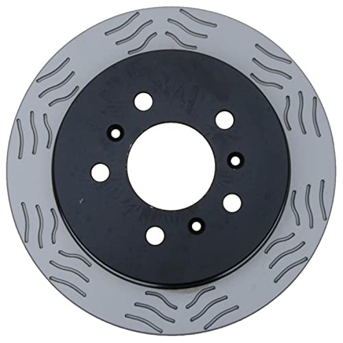 Raybestos R-300 Specialty Street Performance Replacement Rear Disc Brake Rotor for Select Buick Allure/LaCrosse, Chevrolet Impala/Monte Carlo Model Years (580401PER)