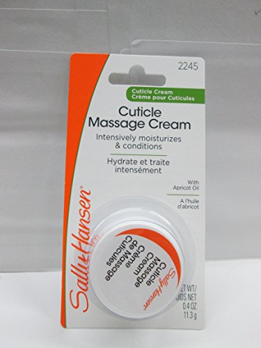 Sally Hansen Cuticle Massage Cream, 1 Count