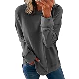 Las sudaderas ligeras se llevan con un escote en la tripulación y las mangas largas. Esta sudadera popular es adecuada para todas las estaciones, especialmente en invierno y otoño.