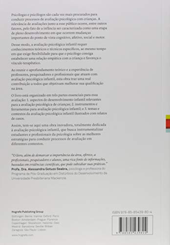 Avaliação Psicológica Infantil