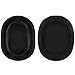 Geekria Leatherette Replacement Ear Pads for Sony MDR-7506, MDR-MV1, MDR-V6, MDR-V7, MDR-M1, MDR-M1ST, MDR-CD900ST Headphones Ear Cushions, with Video Guide (Black)