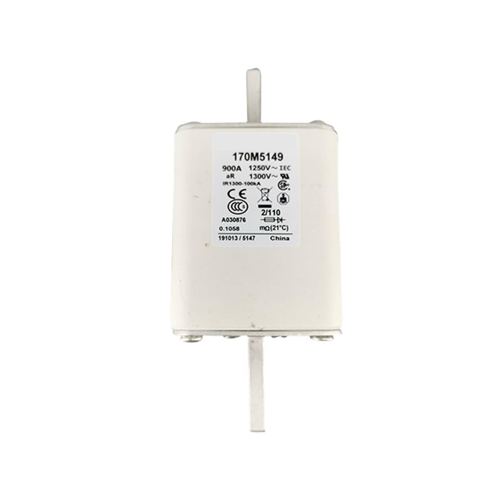 Cleufwko One Color 170M5149 Fuse