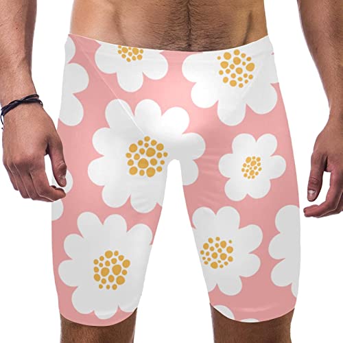 Maillot de bain homme fleurs roses du S au 3XL short de plage multicolore taille M
