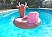 NPW Drinking Buddies Bull Pool Float Ring Inflatable Pool Float Rodeo Western Cowgirl Summer Adult Pool Toy FA-Bull-Lous Pool Floats for Adults, Last Rodeo Bachelorette Pool Decorations