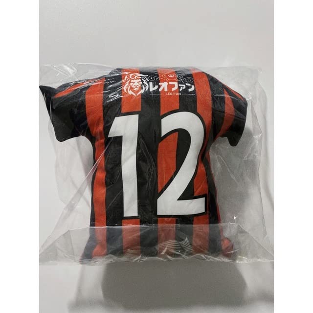 【非売品】北海道コンサドーレ札幌 ユニフォーム型クッション 背番号12 Amazon.co.jp: 北海道コンサドーレ札幌 「ユニフォーム型クッション