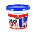 Red Devil 0802 Crack Patch Premium Acrylic Spackling, 1/2 Pint, Pack of 1, White