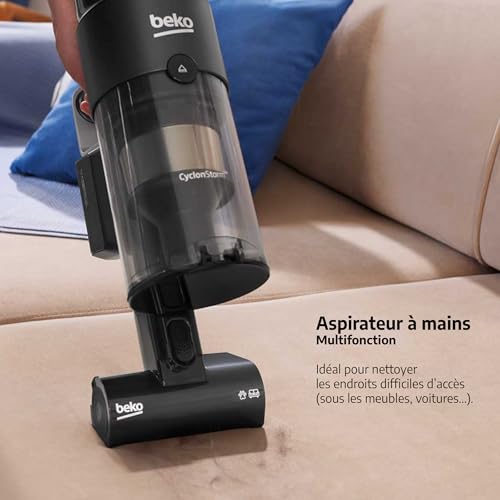 Aspirateur balai BEKO VRT86325VI 150 AW 80 dBA - vue 3