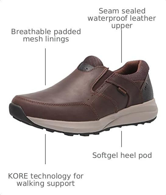Image of Nunn Bush Excursion Waterproof Moccasin Toe Slip-On