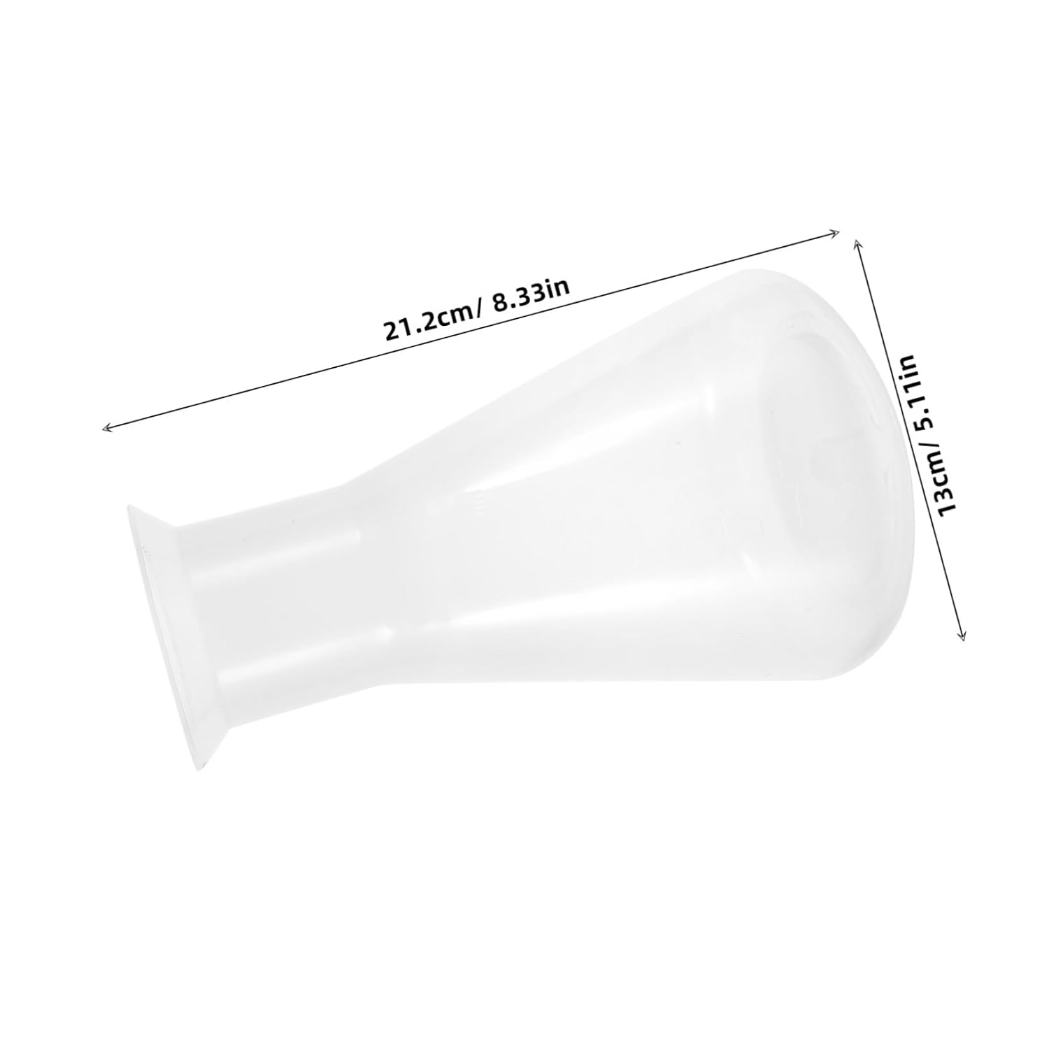 Cabilock High Transparency Laboratory Measuring Device for Chemistry Experiments Versatile Use Educational and Research Settings