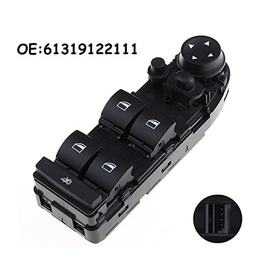 Interrupteur vitre électrique à pliage automatique pour BMW E60 E61 M5