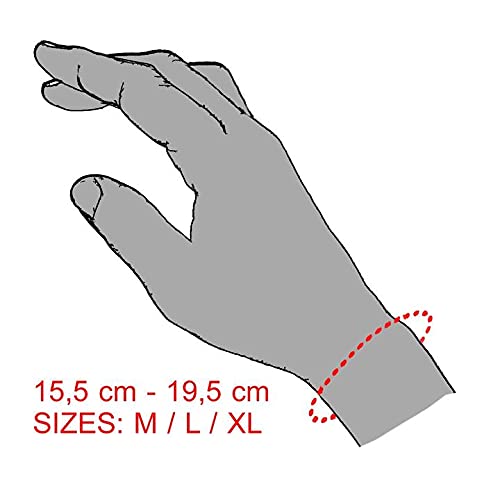 BRACCIALE i BURGHLEY, 7 cm, Lega di acciaio