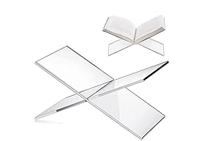 Acrylic Book Holder: Display Your Valued Reads with Clarity