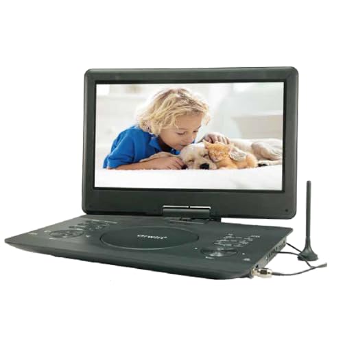 arwin ポータブルDVD＆マルチプレーヤー APD-145F 14インチ Amazon.co.jp: arwin 大画面14インチ フルセグTV搭載ポータブルDVD＆
