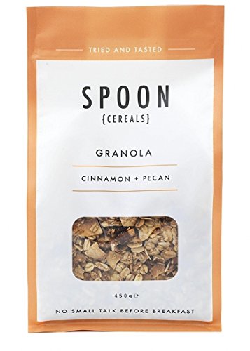 Une Cuillère De Cannelle + Céréales Granola 450G De Noix De Pécan