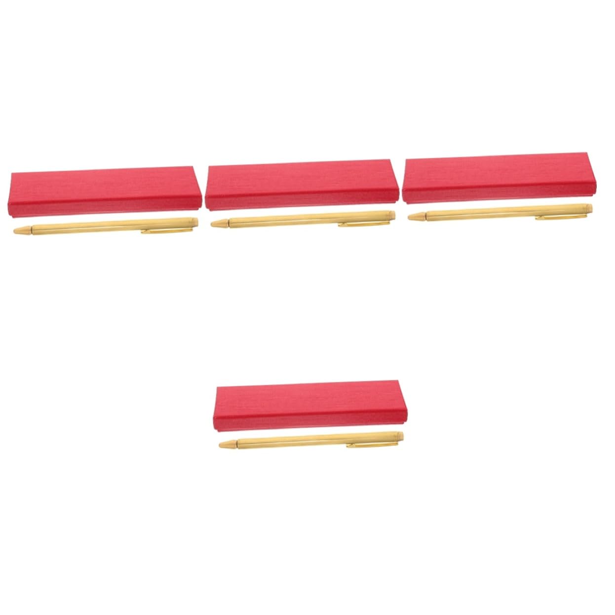 Unomor 4pcs Dowsing Rod Brass Tool Compass and Water Vein Detection for Locating Lost Items Portable and Design for Professionals and Enthusiasts