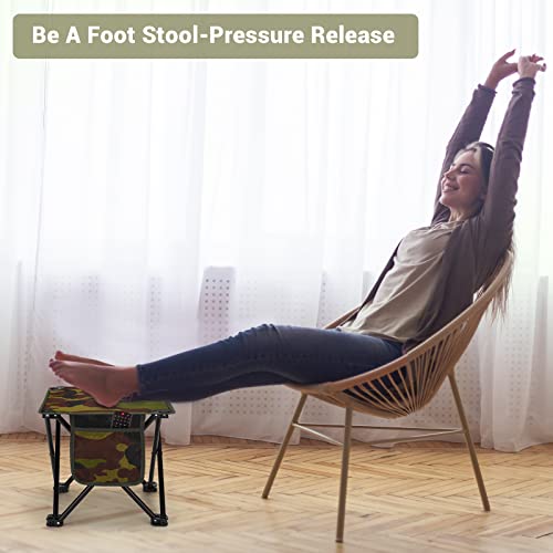 Portable-Camping-Stool-with-Side-Pocket-Camping-Seat-125in-Foldable-Comfortable-Widening-Heightening-for-Travel-Camping-Fishing-Hiking-Gardening-Picnic-Beach-BBQ-Outdoor